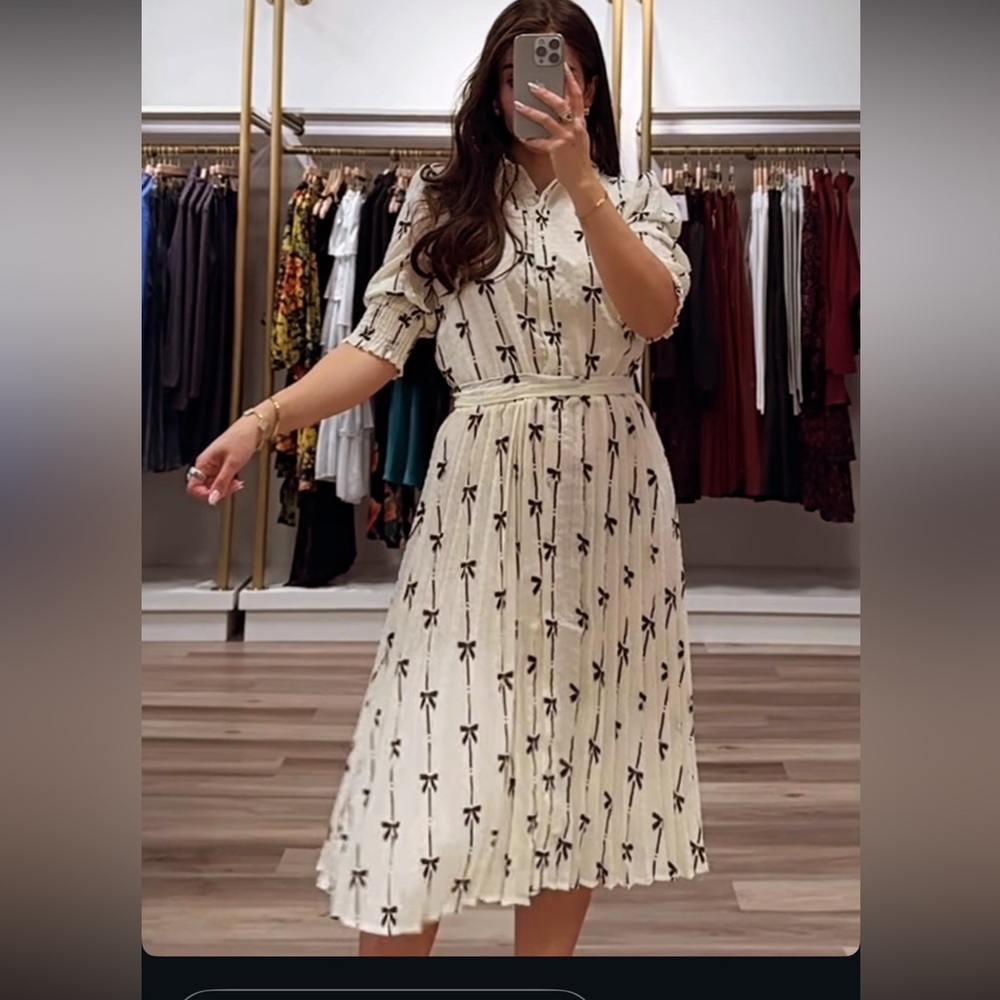 Udel Bow Dress